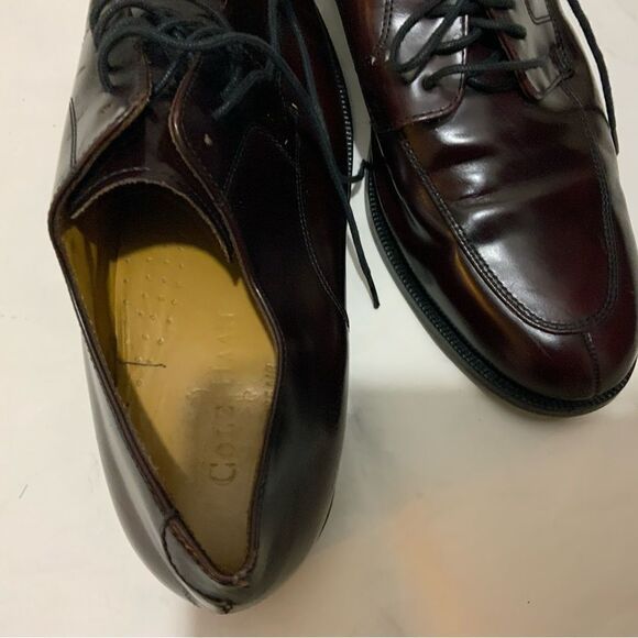 Cole Haan Dress Shoes Men’s Size 9 Medium Burgundy Leather Oxfords main image 2